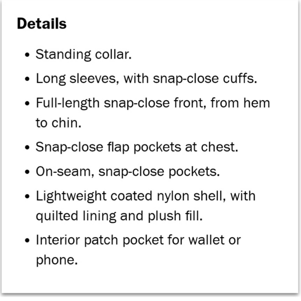 Water resistant lite jacket - Picture 9 of 10